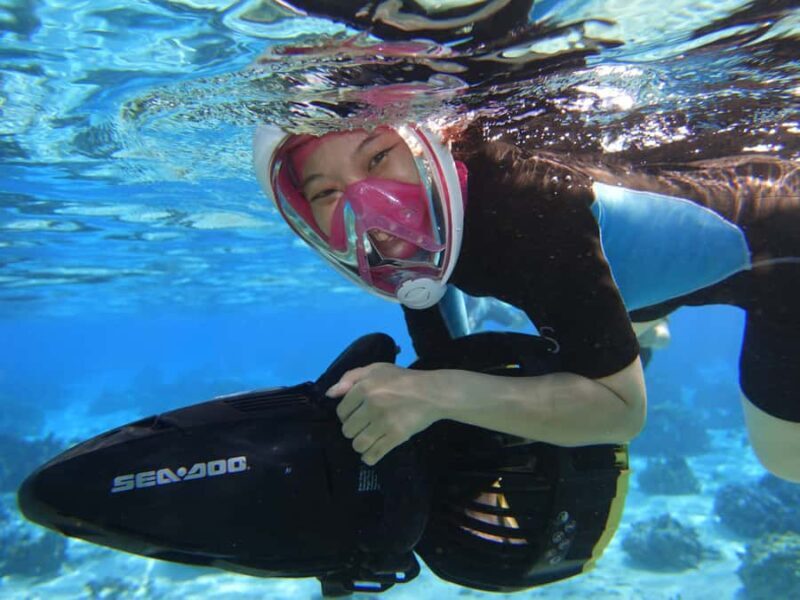 Moorea: Sea Scooter Snorkeling Tour - Key Points