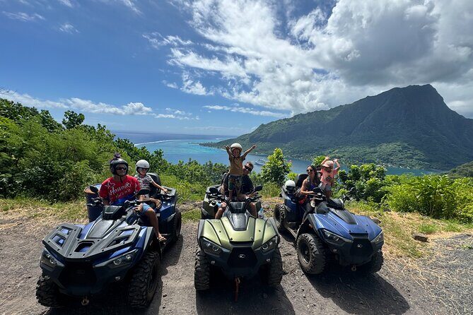 Moorea Solo or Twin 3 hours 30 ATV Tour - The Experience: What Travelers Say