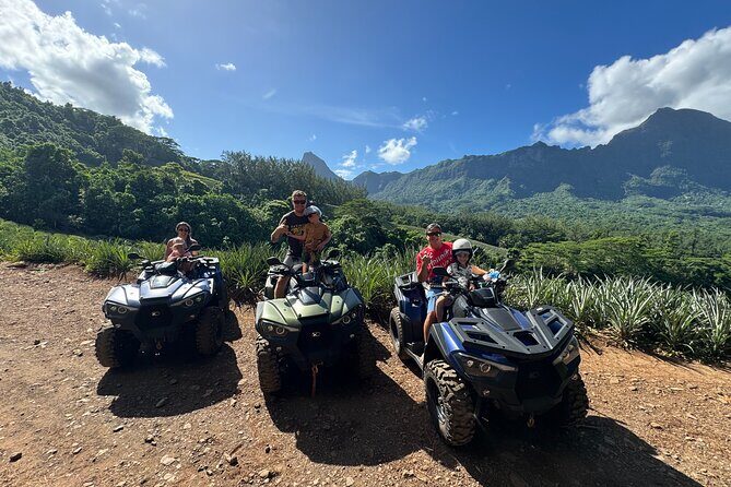 Moorea Solo or Twin 3 hours 30 ATV Tour - Pricing and Value