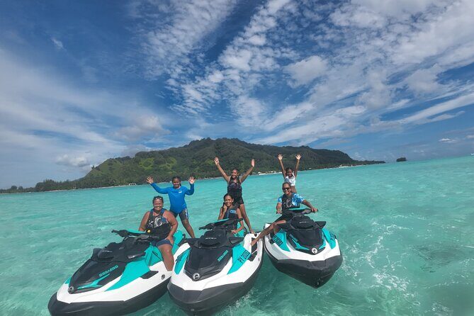 Moorea Solo or Twin 3 hours Jet Ski Tour - An Adventure on the Water: What to Expect