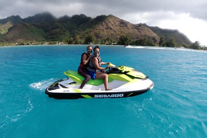 Moorea Solo or Twin Island Tour Jet Ski 4 hours - Why Choose the Moorea Jet Ski Tour?