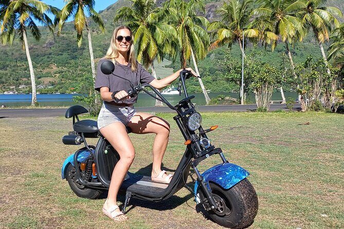 Moorea tour in electric citycoco (in autonomy) - Key Points