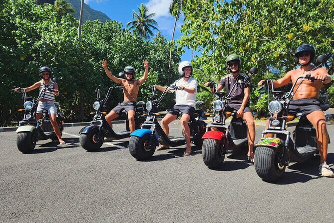 Moorea tour in electric citycoco (in autonomy) - The Value of This Tour