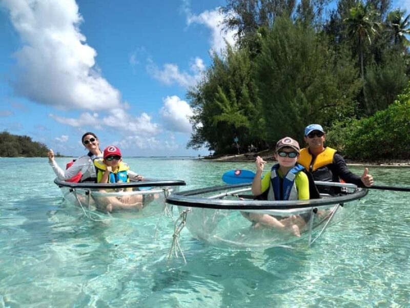Moorea: Transparent Kayak Day Trip - Final Thoughts