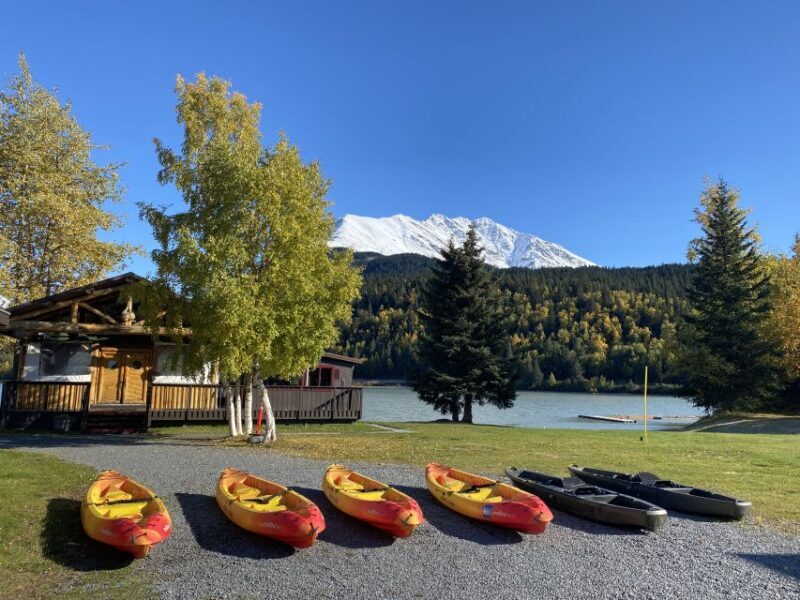Moose Pass: Kayak Rental on Glacial Trail Lake - Practical Details and Recommendations