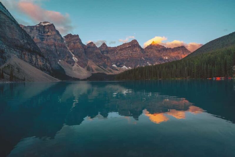 Moraine Lake 1.5hr & Lake Louise Shuttle from Canmore/Banff - The Experience in Detail