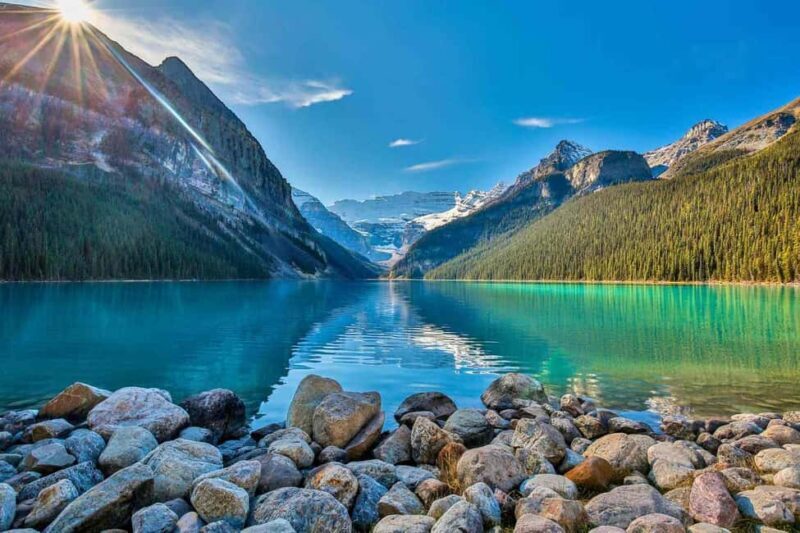Moraine Lake and Iconic Sights of the Rockies Private Tour - Key Points