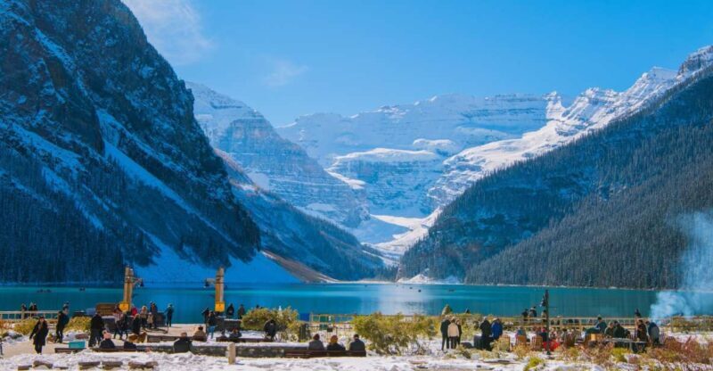 Moraine Lake and Lake Louise Half Day Tour - A Complete Look at the Moraine Lake and Lake Louise Tour