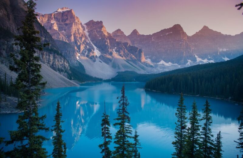 Moraine Lake and Lake Louise Half Day Tour - FAQs