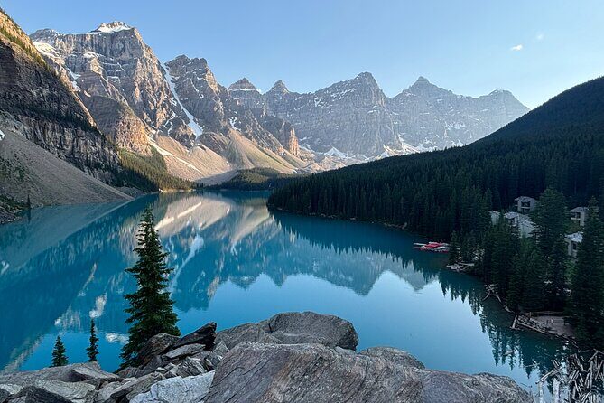 Moraine Lake and Lake Louise Sunset Tour from Banff - Overview of the Experience