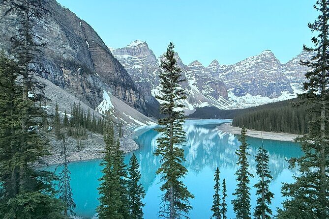 Moraine Lake Banff Town Lake Louise Johnston Canyon - The Itinerary: What to Expect