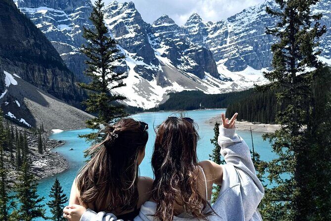Moraine Lake, Lake Louise Johnston Canyon Banff Town from Calgary - An In-Depth Look at the Tour Experience