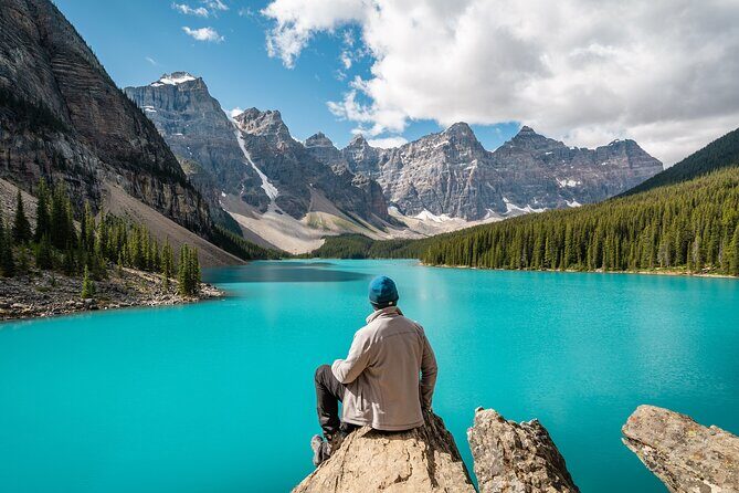 Moraine Lake, Lake Louise,Banff Town,Johnston Canyon from Canmore - Key Points