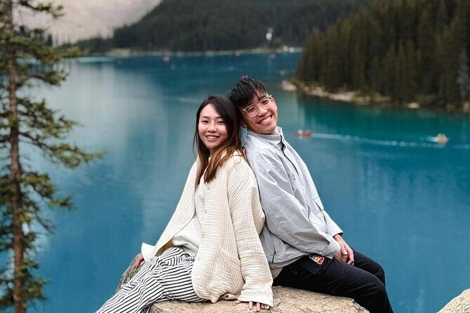 Moraine Lake Louise Emerald Johnston Canyon from Canmore Banff - Key Points