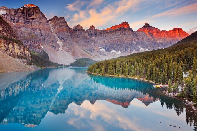 Moraine Lake Louise Emerald Johnston Canyon from Canmore Banff - Who Will Love This Tour?