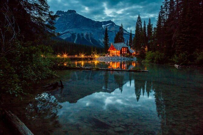 Moraine Lake, Louise, Emerald Lake, Johnston Canyon, Banff Town - Final Word