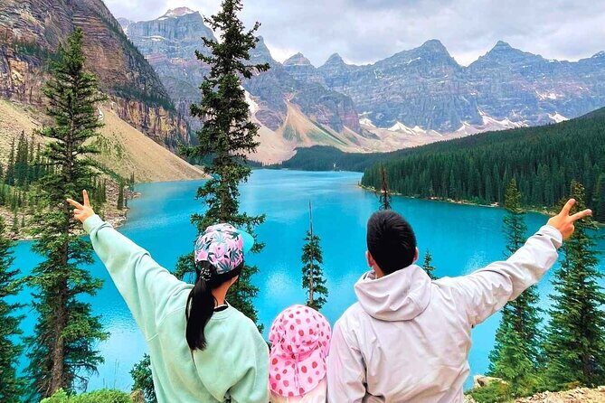 Moraine Lake & Louise - Morning or Sunset Tour from Banff/Canmore - Exploring the Itinerary in Detail