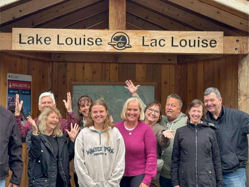 Moraine Lake Sunrise & Lake Louise from Calgary/Canmore/Banf - The Lake Louise Experience
