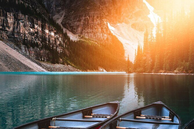 Moraine Lake Sunrise Magic Premium Tour from Canmore Banff - FAQs