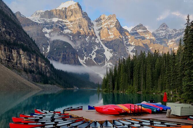 Moraine Lake Sunrise or Daytime tour w/ Lake Louise Option. - What Makes This Tour Stand Out?