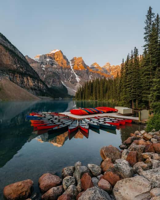 Moraine Lake Sunrise: Premium Tour from Canmore & Banff - An In-Depth Look at the Moraine Lake Sunrise Tour