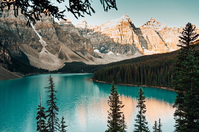 Moraine Lake Sunrise Private Luxury Tour - from Canmore/Banff - The Itinerary – A Closer Look