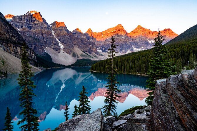 Moraine Lake Sunrise(2hrs) & Lake Louise(2hrs) from Canmore/Banff - Price and Overall Value