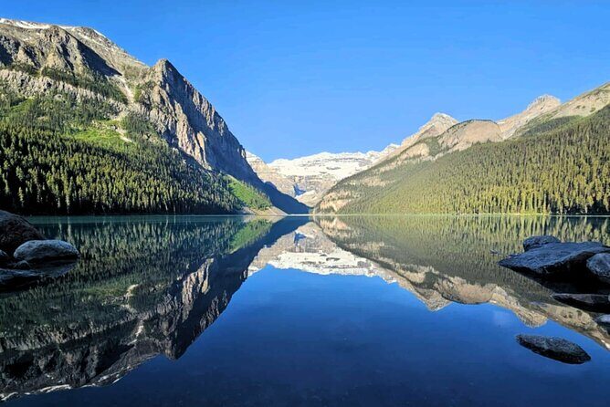 Moraine Lake Sunrise(2hrs) & Lake Louise(2hrs) from Canmore/Banff - The Sum Up