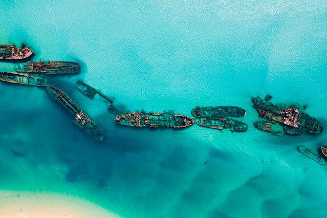 Moreton Island Day Trip (Kayak, Snorkel & Sandboard) frm Brisbane or Gold Coast - Key Points
