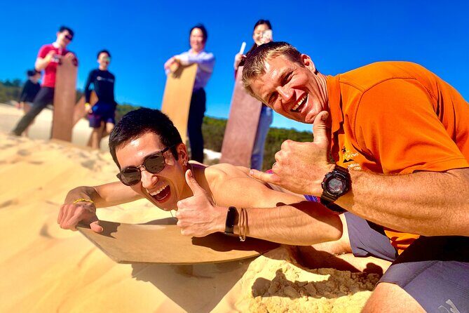 Moreton Island Day Trip (Kayak, Snorkel & Sandboard) frm Brisbane or Gold Coast - Starting from the Mainland: The Journey Begins