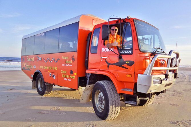 Moreton Island Day Trip (Kayak, Snorkel & Sandboard) frm Brisbane or Gold Coast - Sandboarding and Dune Adventures