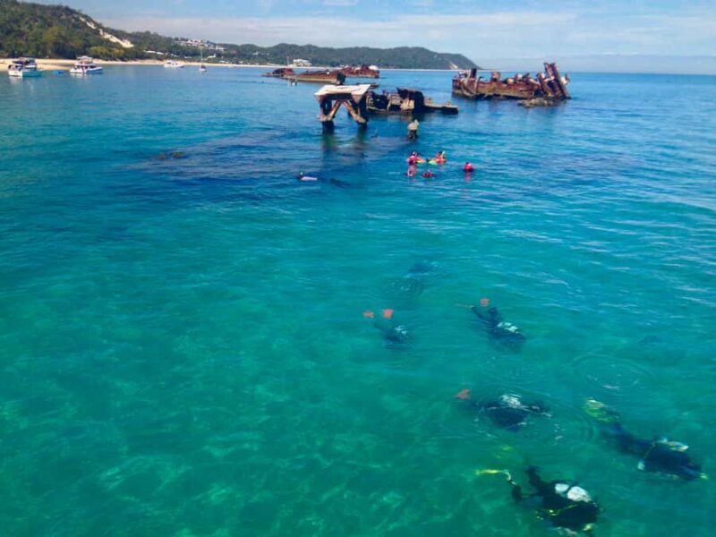 Moreton Island Day-Trip to Scuba Dive and More - A Detailed Breakdown of the Tour Experience