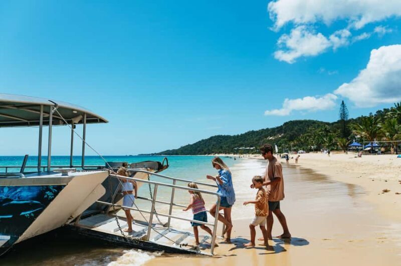 Moreton Island: Marine Discovery Cruise & Dolphin Feeding - Key Points