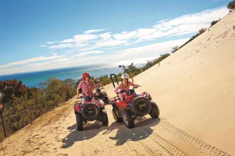 Moreton Island: Tangalooma ATV Quad Bike and Dolphin Viewing - Practical Considerations