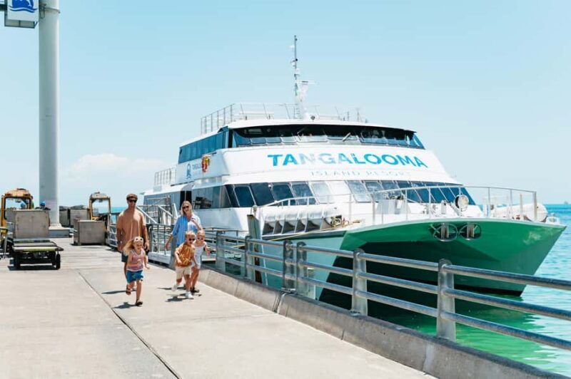 Moreton Island: Tangalooma Day Trip Marine Discovery Cruise - FAQ