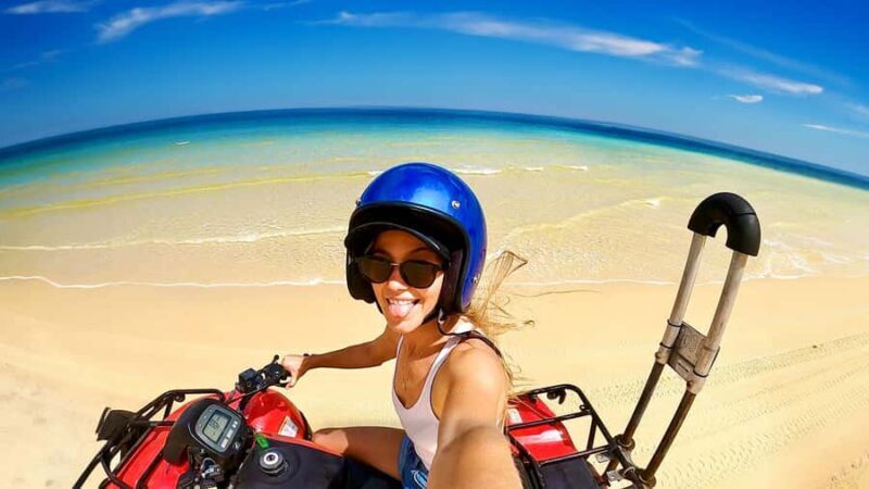 Moreton Island: Tangalooma Day Trip with ATV Quad Bike Tour - An Honest Look at the Moreton Island Experience