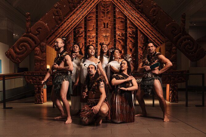 Mori Cultural Experience & Auckland Museum General Admission - The Experience at a Glance