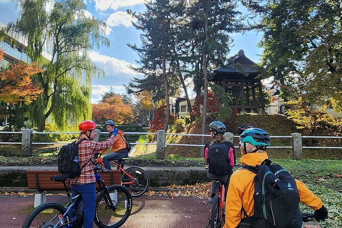 Morioka City Cycle with local guide: Temples, Treats & Townscapes - A Detailed Look at the Morioka City Cycle Tour