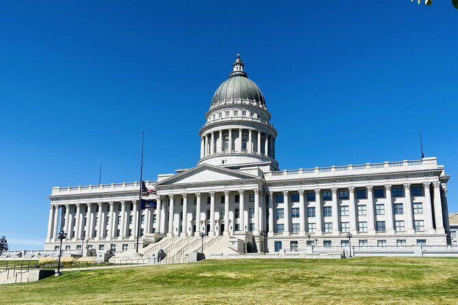 Mormon History Salt Lake Self-Guided Audio app Walking Tour - A Deep Dive into the Salt Lake Mormon Heritage Tour