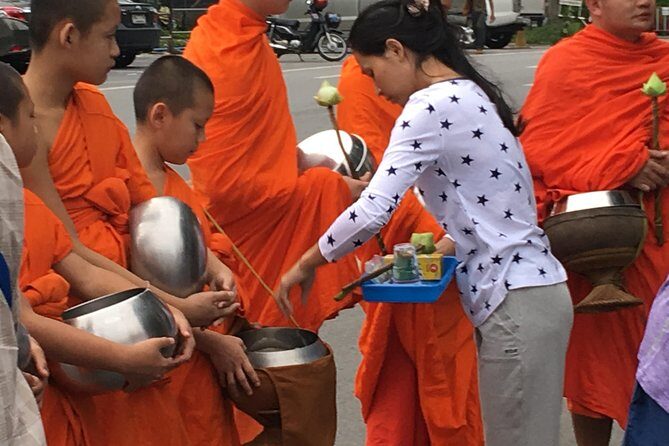 Morning Alms to monks, Doi Suthep temple, Hidden temple & Chiang Mai city views. - A Closer Look at the Tour Experience