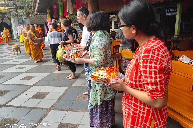 Morning Alms to monks, Doi Suthep temple, Hidden temple & Chiang Mai city views. - Final Thoughts: Is This Tour Right for You?