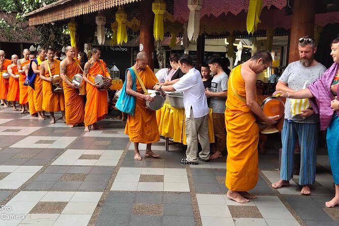 Morning Alms to monks, Doi Suthep temple, Hidden temple & Chiang Mai city views. - Final Word