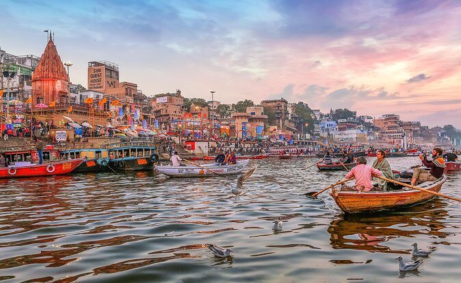 Morning Boat Ride with Temples Tour - Key Points