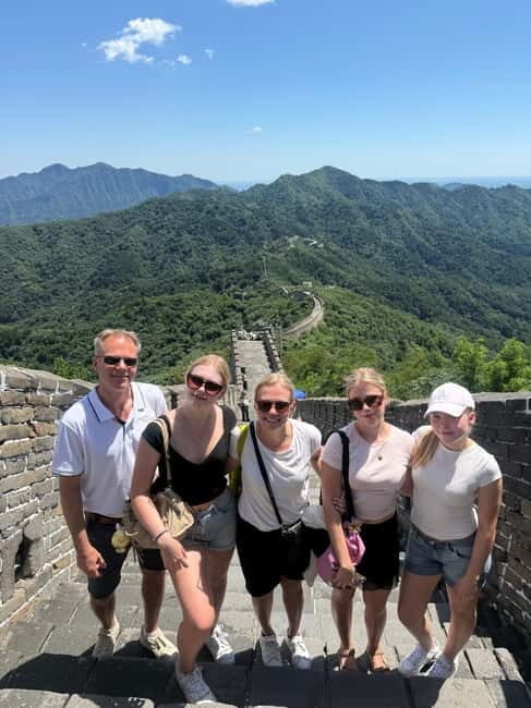 Morning Bus Transfer to Mutianyu Great Wall + Entry Ticket - What Travelers Say