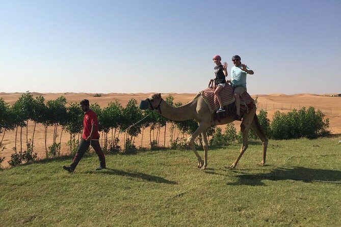 Morning Camel Trekking Over the Red Sand Dunes - Practical Tips for Travelers