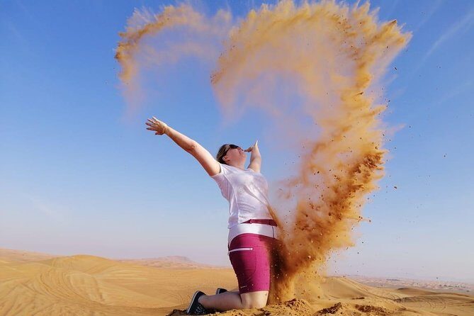 Morning Camel Trekking Over the Red Sand Dunes - FAQ