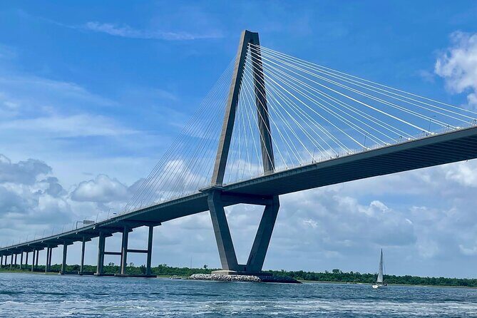 Morning Charleston Harbor Boat Cruise Iconic Landmarks - Key Points