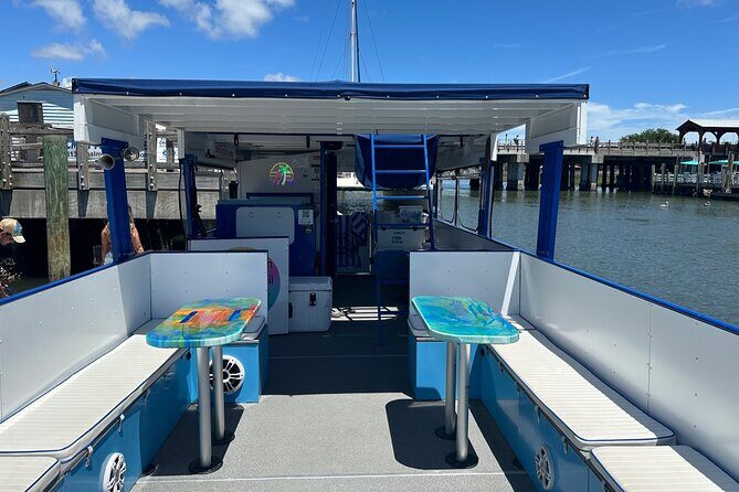 Morning Charleston Harbor Boat Cruise Iconic Landmarks - Who Will Love This Experience
