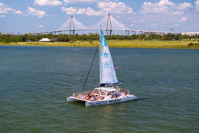 Morning Charleston Harbor Sail Lux Catamaran Shade and Seating - An In-Depth Look at the Charleston Harbor Sail