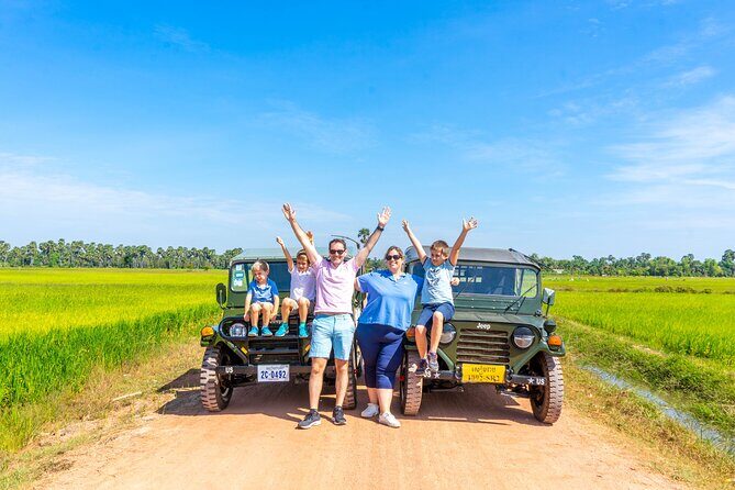 Morning Countryside Jeep Tour - Key Points
